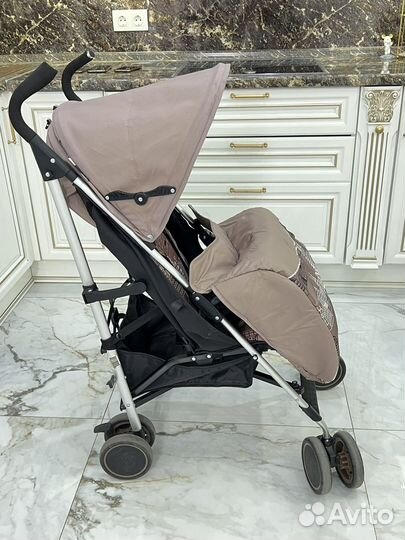 Прогулочная коляска babyton city coffie