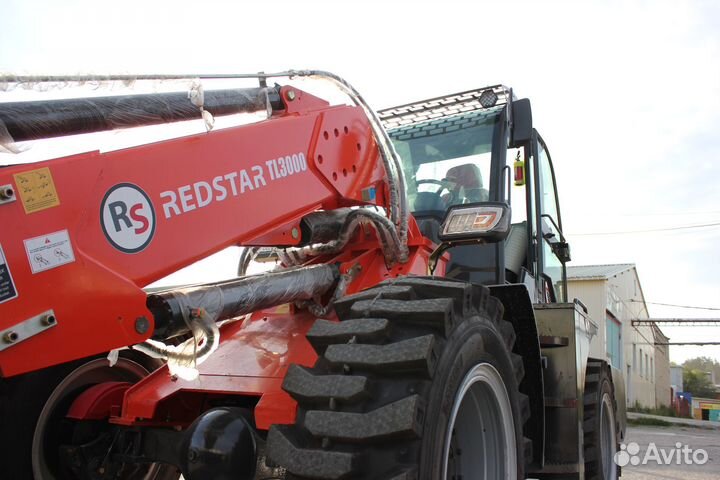 Телескопический погрузчик Redstar TL3000, 2023