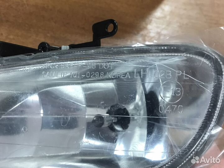 Противотуманная фара левая Hyundai Accent