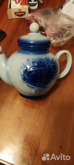 Чайник заварочный керамический СССР