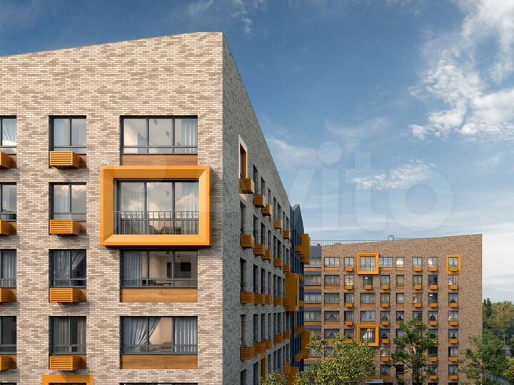 1-к. квартира, 34,4 м², 3/8 эт.