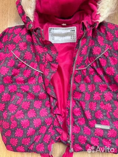 Зимний комплект lenne 80 размер