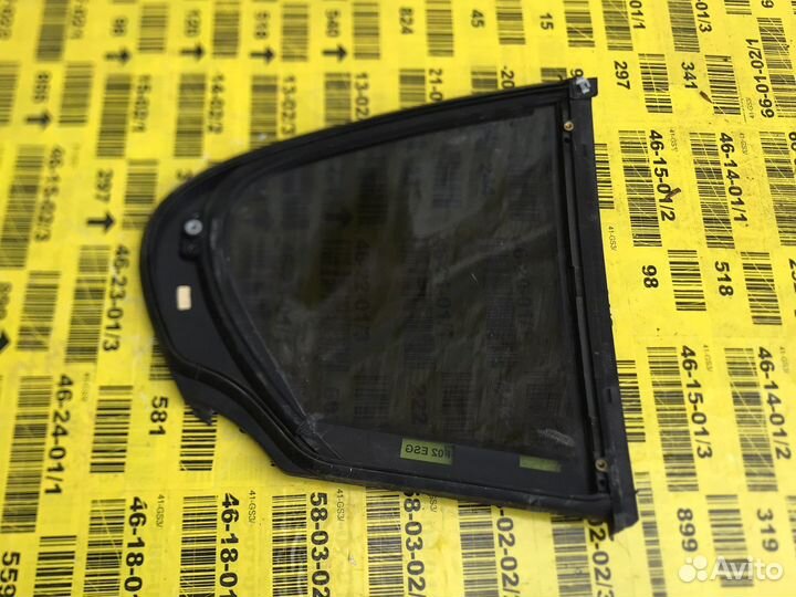 Форточка задняя левая bmw f01 f02 бмв ф01 ф02