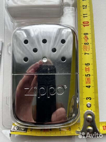 Каталитическая грелка Zippo хром, 12 часов