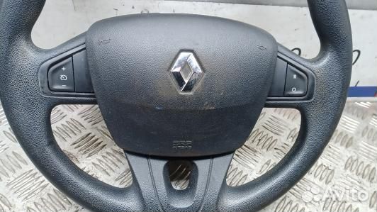 Рулевое колесо renault scenic 3 (ANK31JZ01)