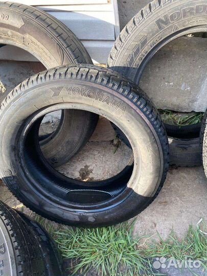 Колёса разные