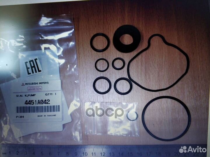 Ремкомплект гур mitsubishi L200 07-15 4451A042