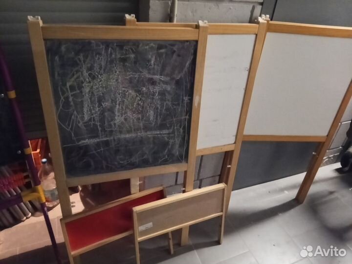 Мольберт IKEA двухсторонний
