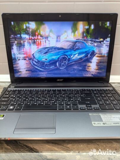 Игровой, Acer core i3-2330M-4ядра/NvidiaGT540