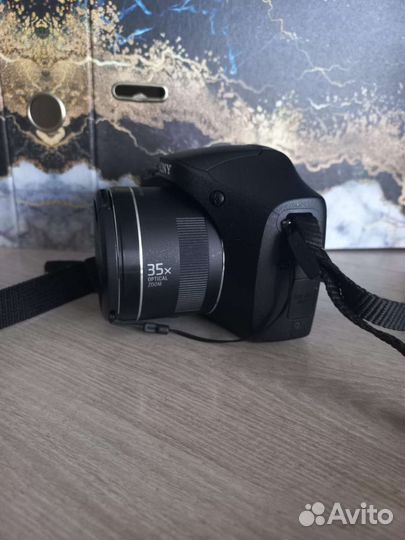 Компактный фотоаппарат sony cyber shot DSC H-300