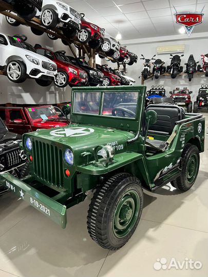 Детский электромобиль хит 2023 года