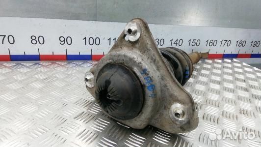 Стойка передняя левая audi A6 C6 (9AD04K501)