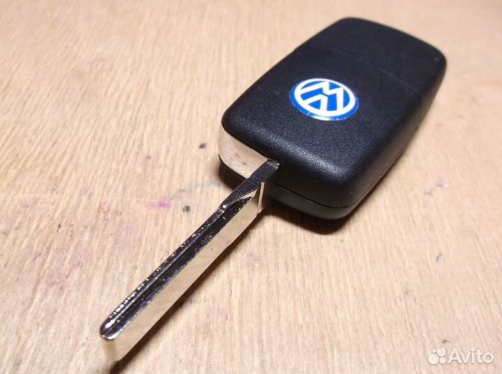 1J0 959 753 N VW чип ключ 2 кнопки