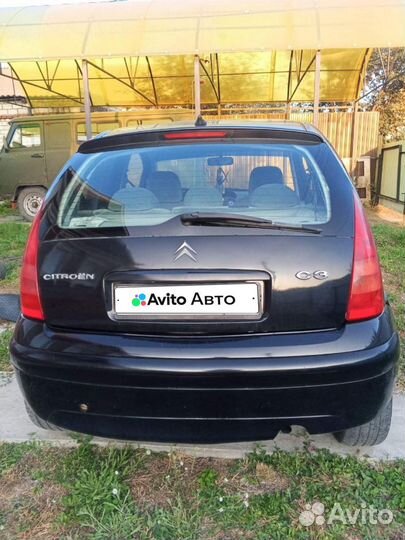 Citroen C3 1.6 МТ, 2002, 353 543 км