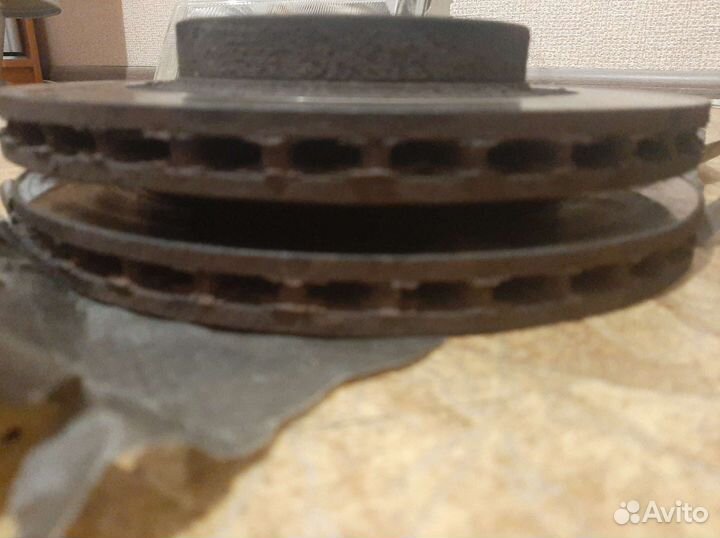 Тормозные диски ваз R14