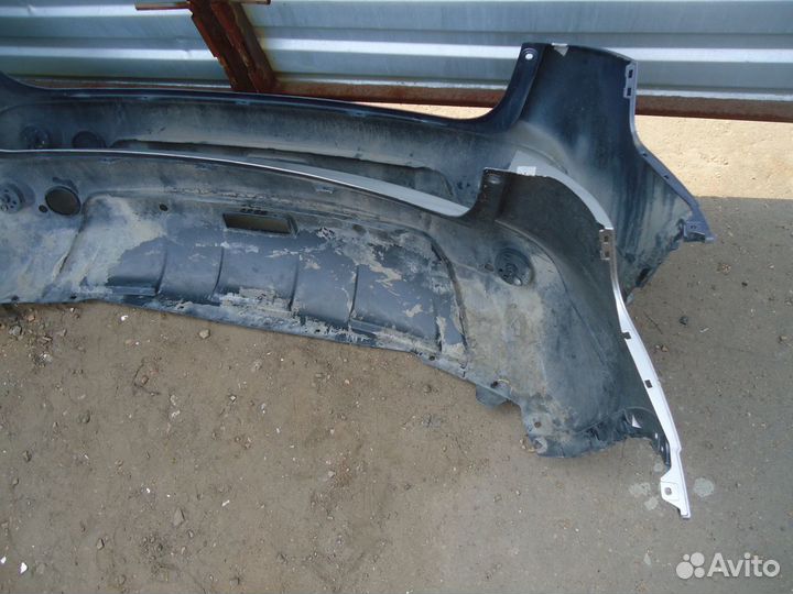 Бампер задний Nissan Qashqai J10 Кашкай