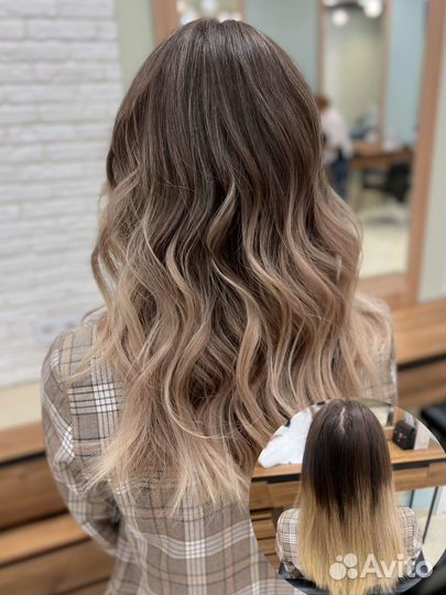 Окрашивание волос