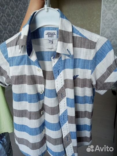 Рубашки для мальчика 98-122