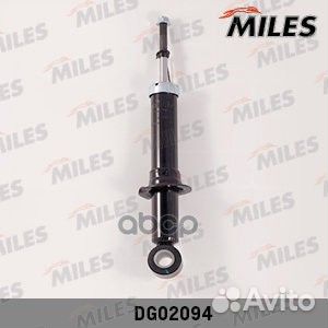 Амортизатор toyota corolla 02- зад.газ. DG02094