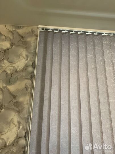 Жалюзи вертикальные