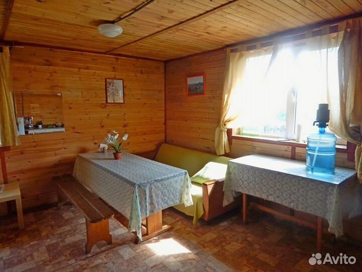Проживание в Зеленой даче на турбазе Малиновка