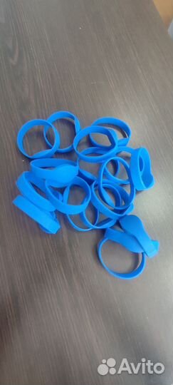 Силиконовый браслет -пропуск для доступа скуд