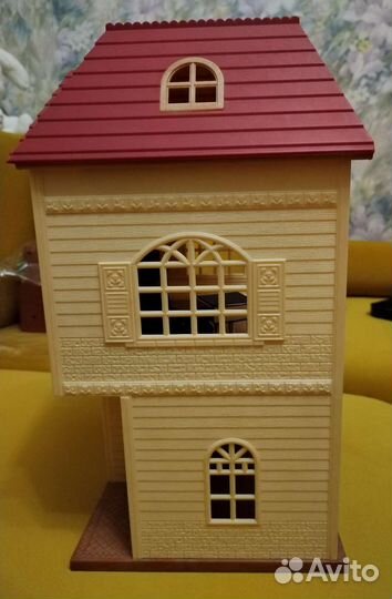 Sylvanian Families трёхэтажный дом со светом