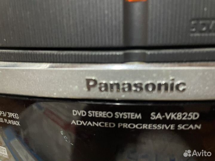 Музыкальный центр panasonic