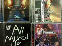 CD диски Korn, Dark Moor, Children of Bodom