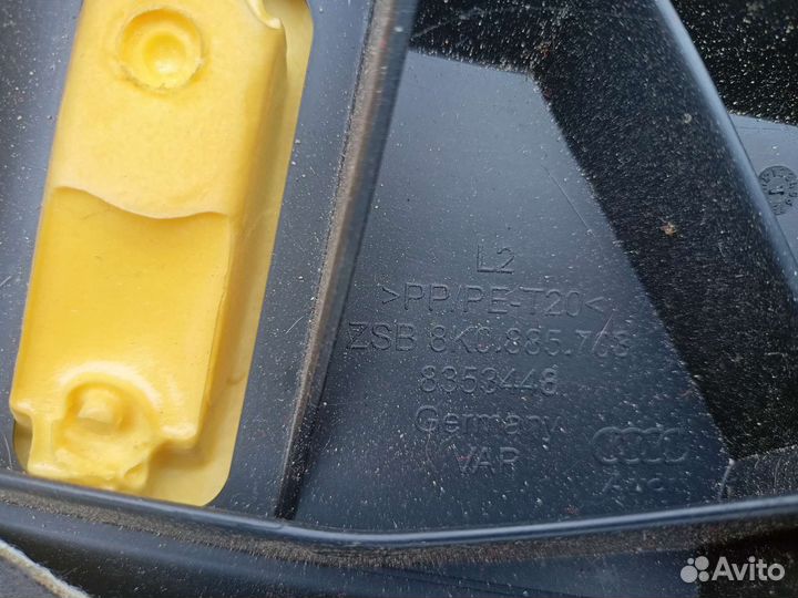 Обшивка стойки audi a4 b8