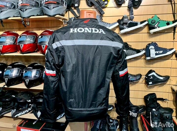 Honda куртка мотоциклетная непромокаемая на мото
