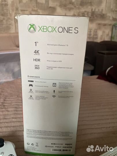 Xbox One s 1 геймпад