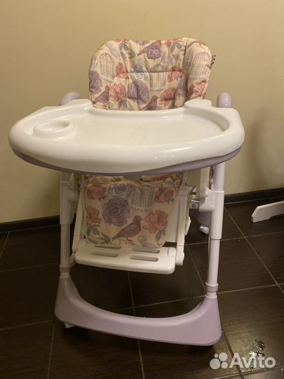 Стул для кормления детский