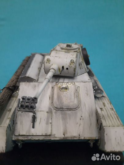 Сборная модель танка 1 35