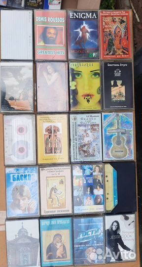 Аудиокассеты с записью