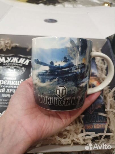 Кружка World of tanks