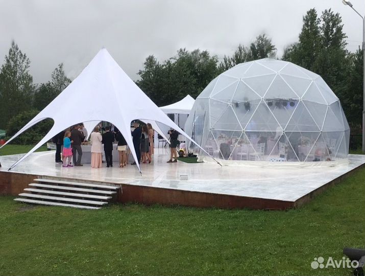 Шатер для мероприятий