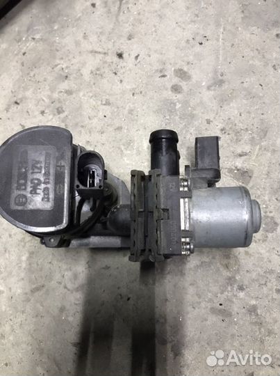 Клапан печки Audi A6 C6