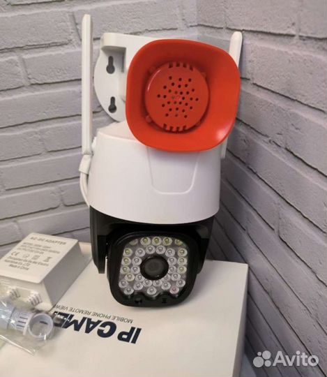 Камера видеонаблюдения уличная честные 3Мп WiFi