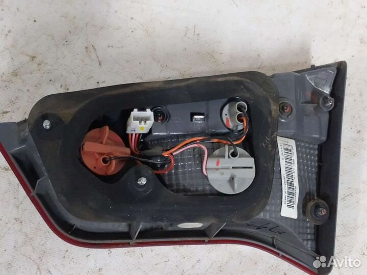 Фонарь задний левый Киа Рио 3 седан