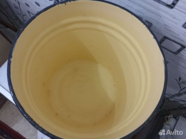 Ведро эмалированное СССР