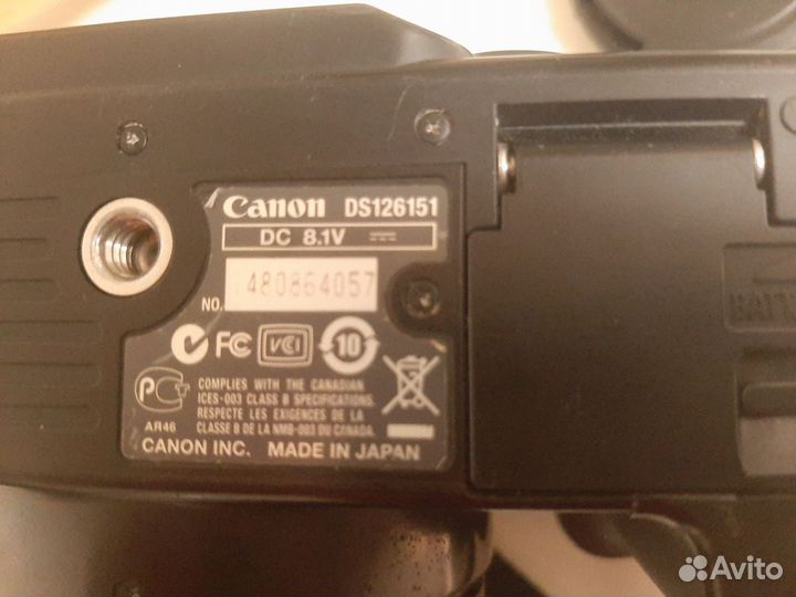 Фотоаппарат Canon 400d