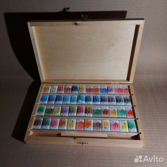 Набор акварельных красок Белые ночи 48 цветов