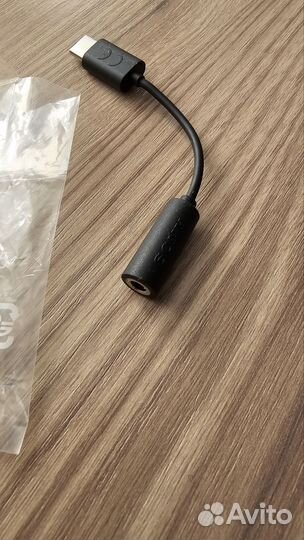 Переходник Sony type C на mini jack 3.5