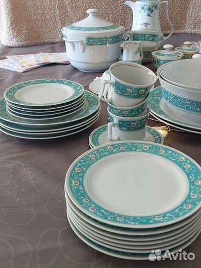 Сервиз Jlmenau ГДР