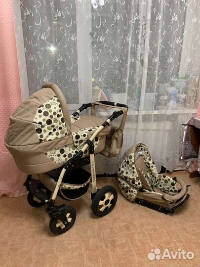 Коляска 2 в 1