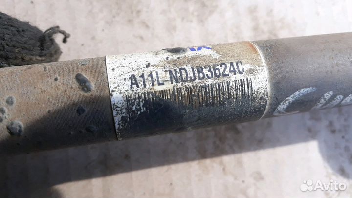 Привод передний левый киа сид 2 МКПП 1.6 6ст