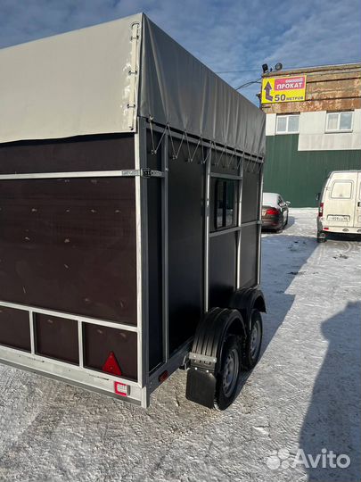 Прицеп коневозка