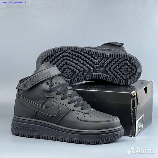 Кроссовки Nike Air Force 1 Lux Gore-Tex (Арт.43172)