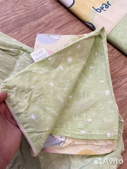 Детское постельное белье 120на60